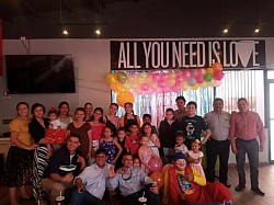 Celebración de fin de año Escuelita Dominical