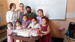 Celebración de cumpleaños