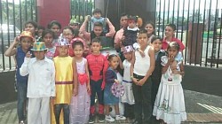 Niños de la escuelita dominical