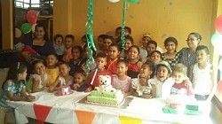 Celebración de cumpleaños