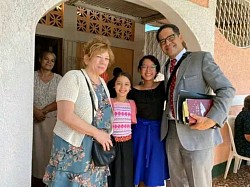Hno Eleazar Ruiz y su Esposa