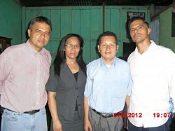 Hno Óscar, hno Marvin,hna Marling,hno Efraín