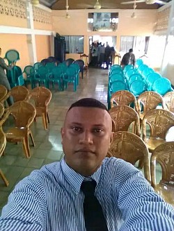 Siervo del señor Hno Norman López