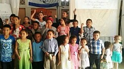 Niños de escuelita dominical