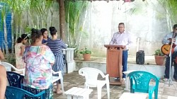 Iglesia de Masachapa pastor hno Freddy Madrigal