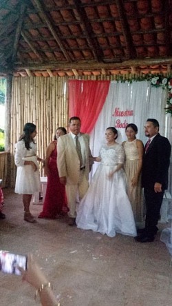 Boda de nuestro amado hermano pastor Freddy Madrigal