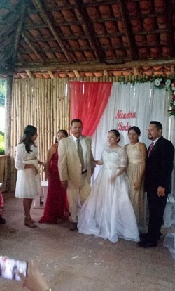 Boda de nuestro amado hermano Freddy Madrigal
