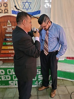Unción y Colocación como Diácono