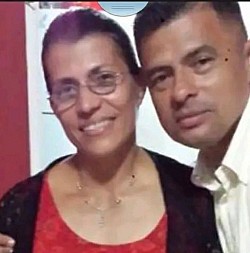 Pastor Óscar Antonio Cubillo y su Amada esposa
