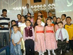 Niños del tabernáculo la voz de Restauración