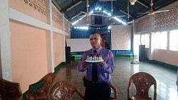 Felicidades reverendo