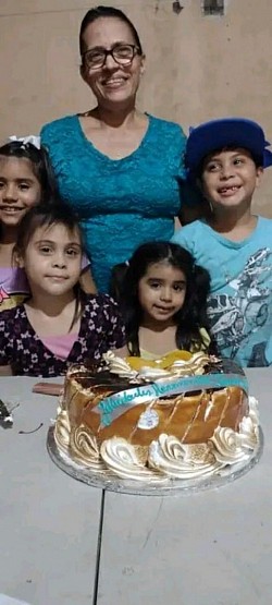 Hermana hita y sus nietos